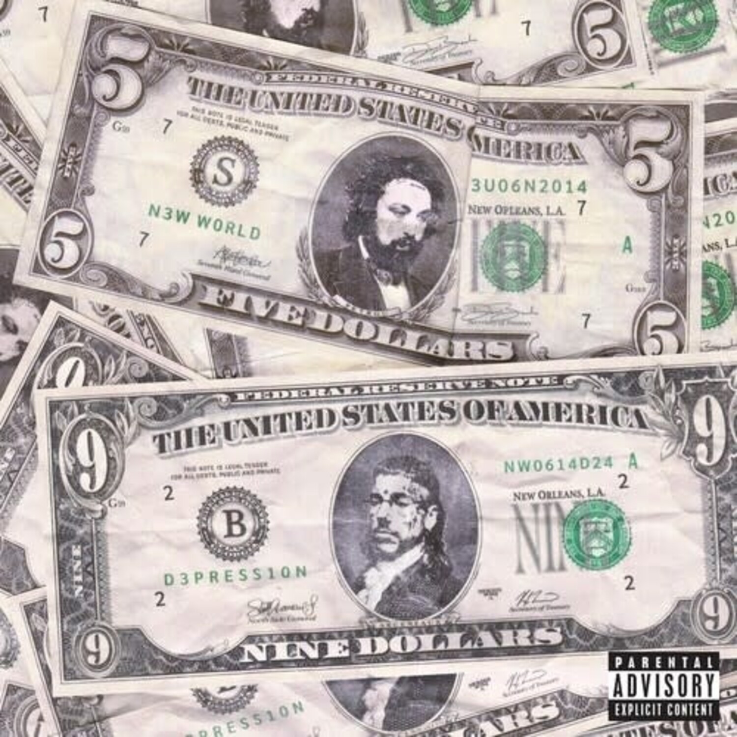 Uicideboy$ - New World Depression CD - Wax Trax Records