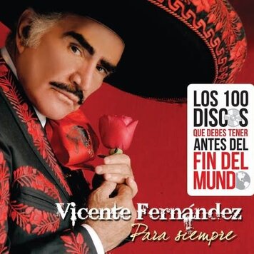 Sony Import Fernandez, Vicente - Para Siempre CD