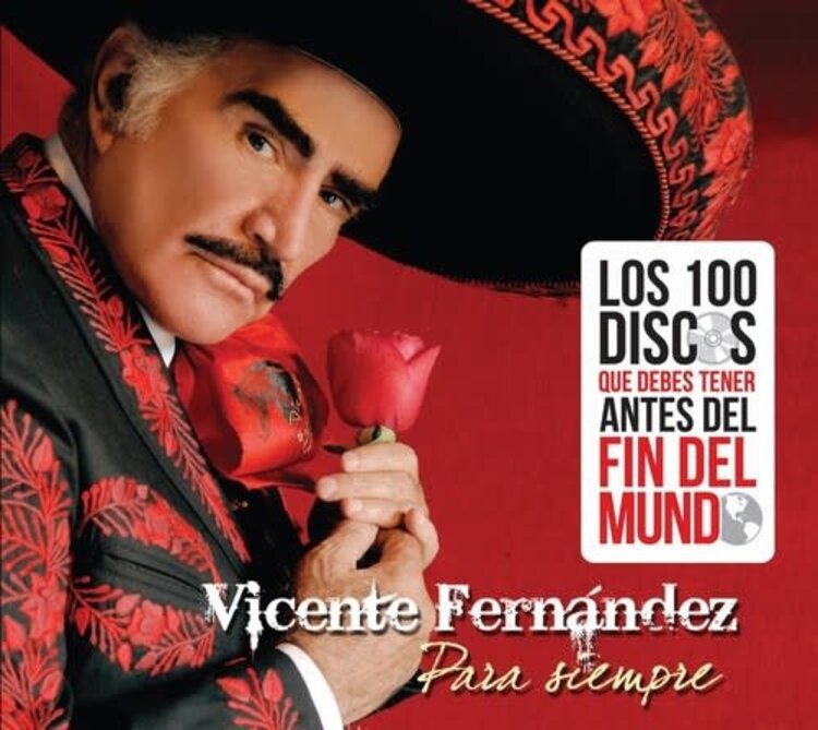 Sony Import Fernandez, Vicente - Para Siempre CD