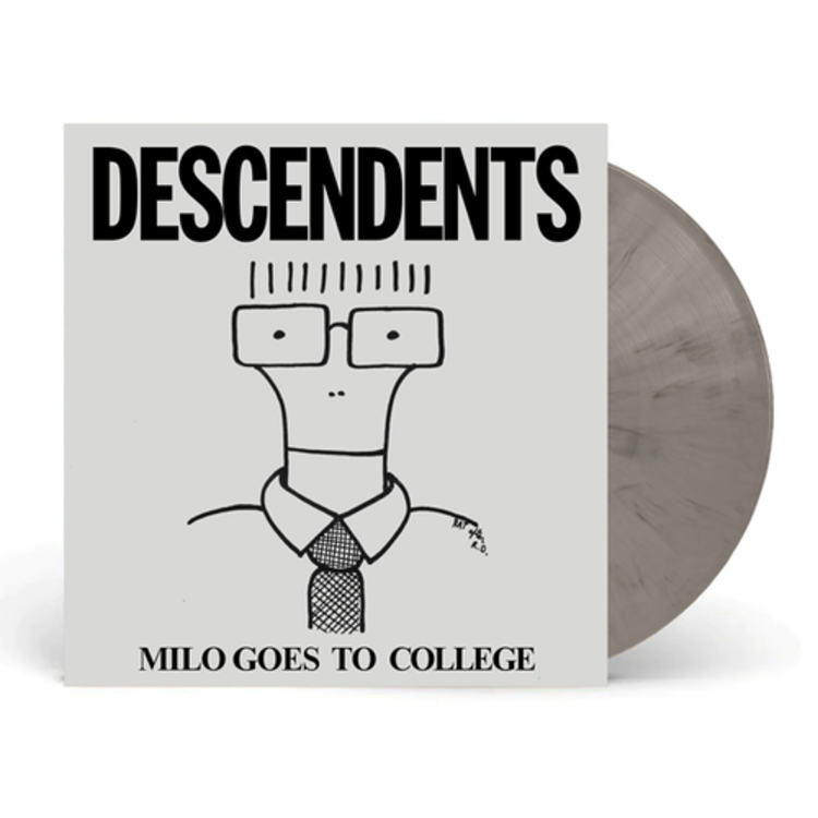 Org Music Descendents - Milo Goes To College LP