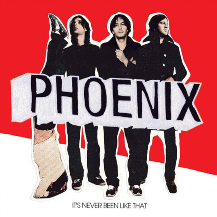 Rhino/Parlophone Phoenix - It's Never Been Like That LP