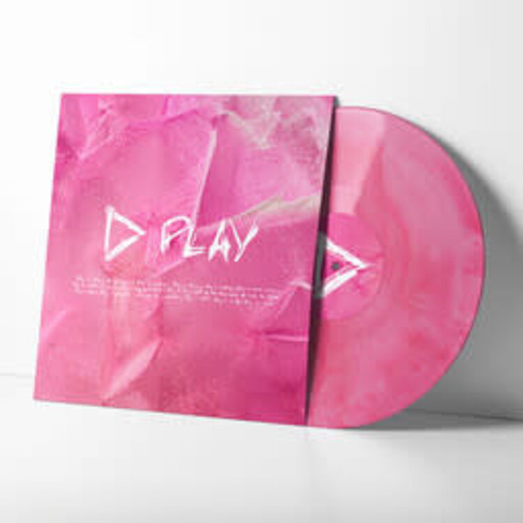 Atlantic Sheeran, Ed - Play LP (pink & white marble vinyl)
