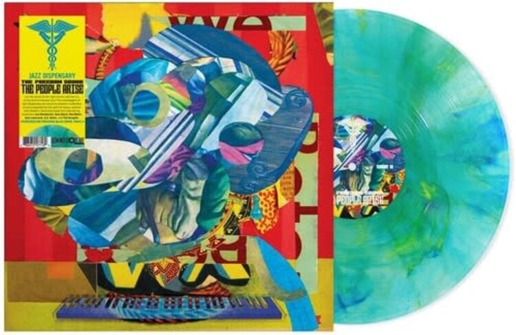 Craft Recordings Various - Jazz Dispensary: The Freedom Sound! The People Arise LP (RSD '24)