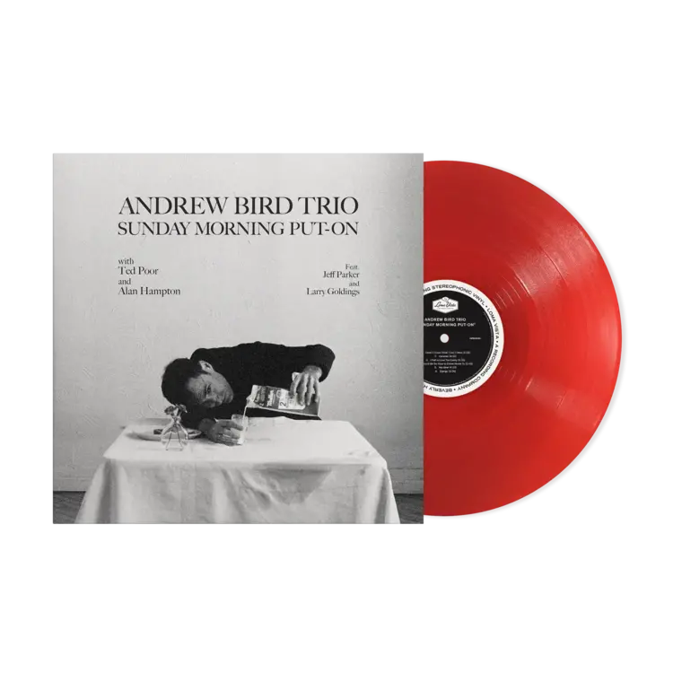 Loma Vista Bird, Andrew - Sunday Morning Put-On LP (red vinyl)