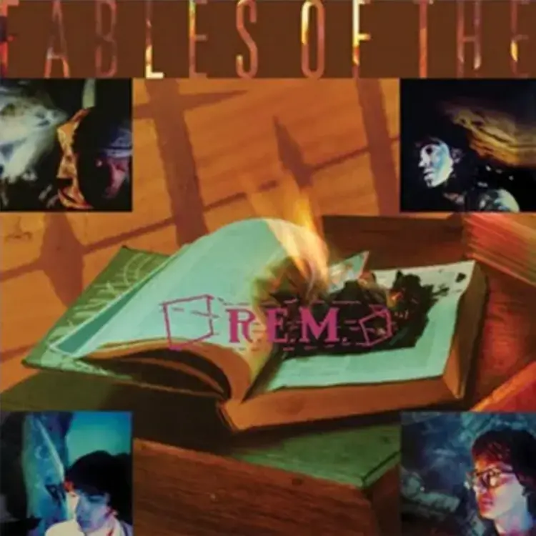 R.E.M. - Fables Of The Reconstruction LP