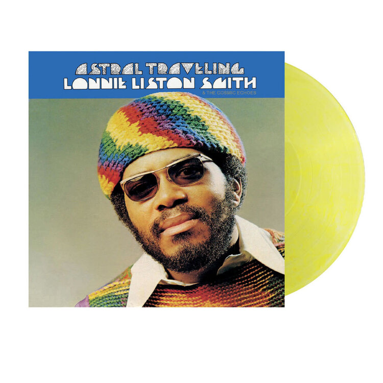 Smith, Lonnie Liston - Astral Traveling LP (yellow color vinyl)