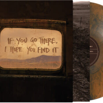 Pre-Order - Paper Kites, The -  If You Go There, I Hope You Find It LP (rust color vinyl)