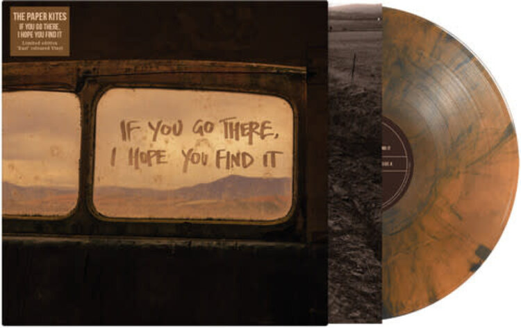 Paper Kites, The -  If You Go There, I Hope You Find It LP (rust color vinyl)