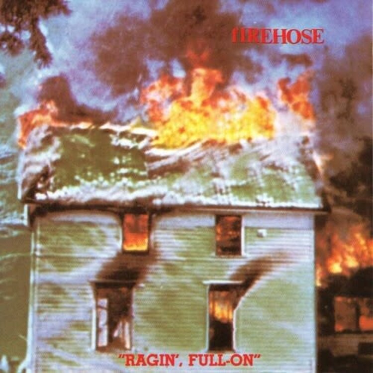SST Firehose - Ragin', Full-On LP