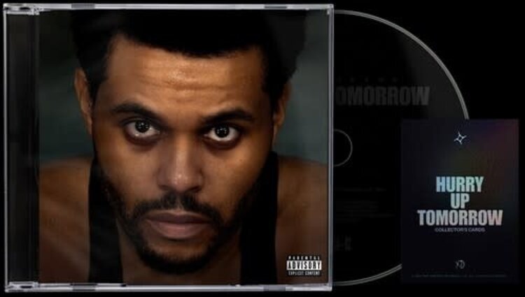 Weeknd, The - Hurry Up Tomorrow CD