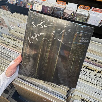 Nettwerk Records Paper Kites, The - Evergreen LP (180g green vinyl) [*SIGNED*]