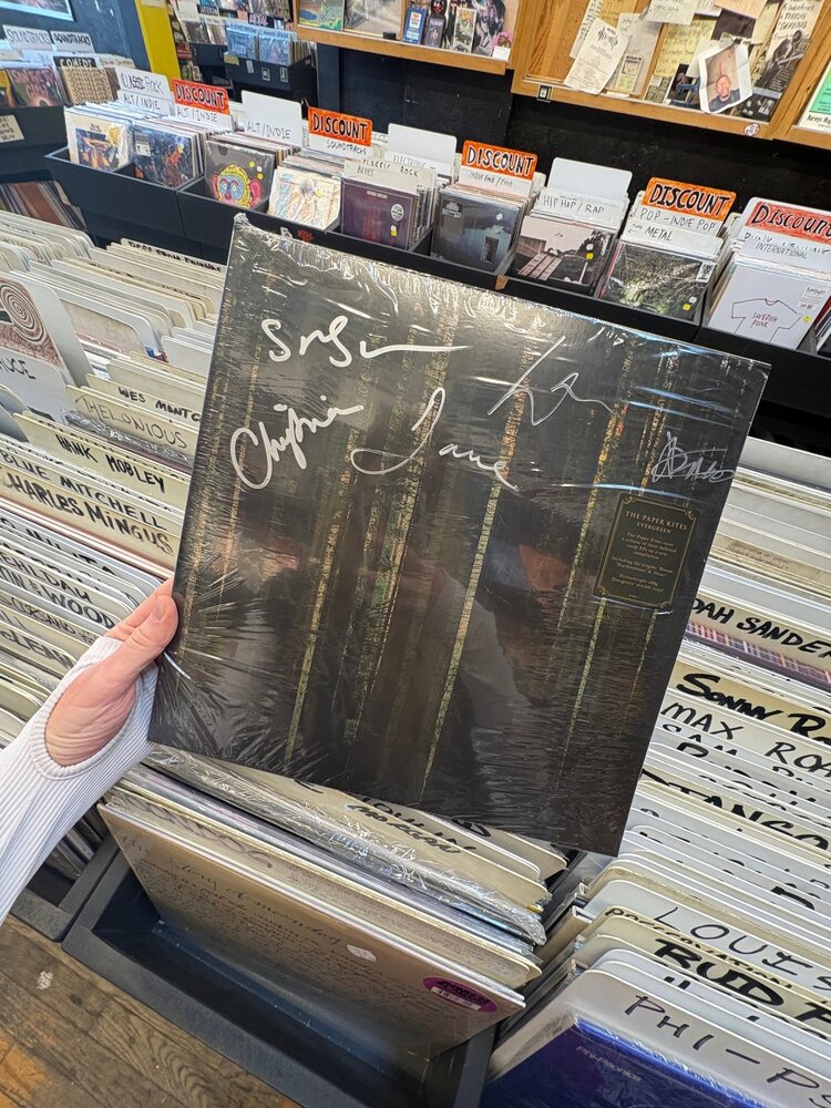 Nettwerk Records Paper Kites, The - Evergreen LP (180g green vinyl) [*SIGNED*]