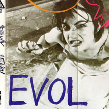 GOOFIN' Sonic Youth - Evol CASSETTE