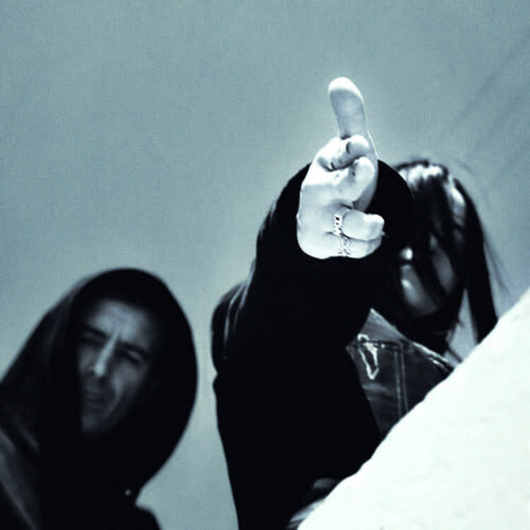 Ghostly International Crushed - No Scope LP (color vinyl)