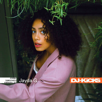!K7 Jayda G - DJ-Kicks 2LP (gold vinyl)