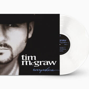 Curb McGraw, Tim - Everywhere LP (180g colored vinyl)
