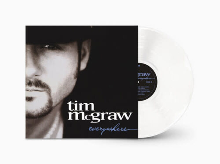 Curb McGraw, Tim - Everywhere LP (180g colored vinyl)