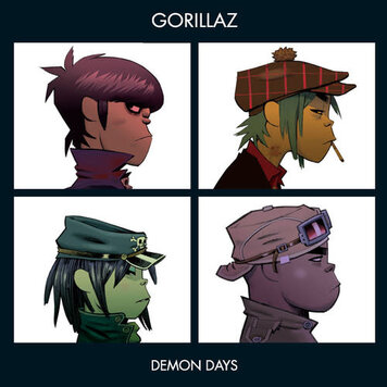 PLG Gorillaz - Demon Days CD