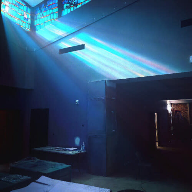 Maus, John - Later Than You Think LP (blue vinyl)