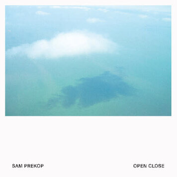 Prekop, Sam - OPen Close LP (coke bottle clear vinyl)