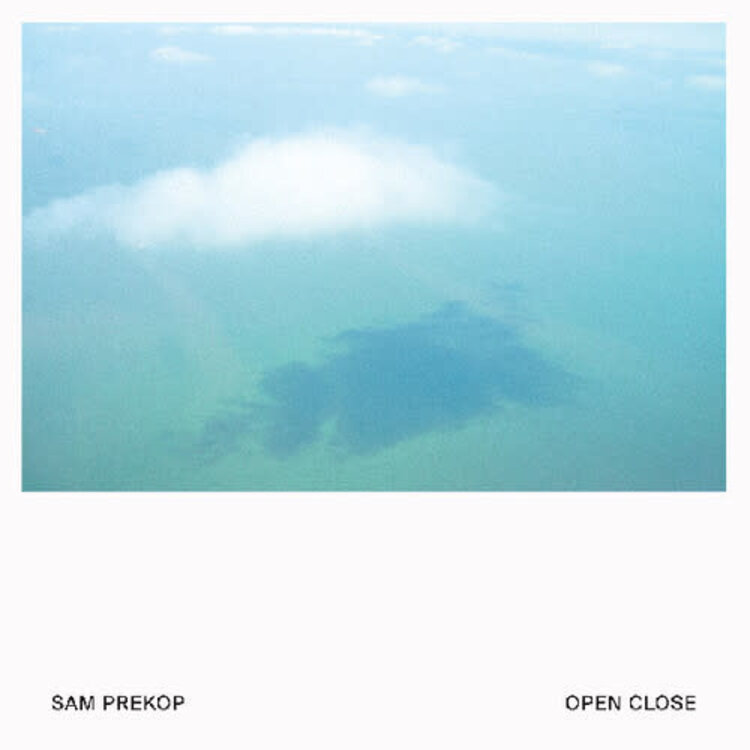 Prekop, Sam - OPen Close LP (coke bottle clear vinyl)