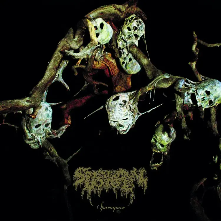 Spectral Voice - Sparagmos CASSETTE