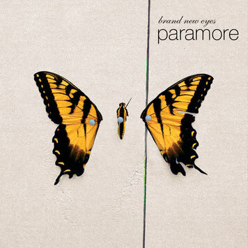 Fueled By Ramen Paramore - Brand New Eyes CD
