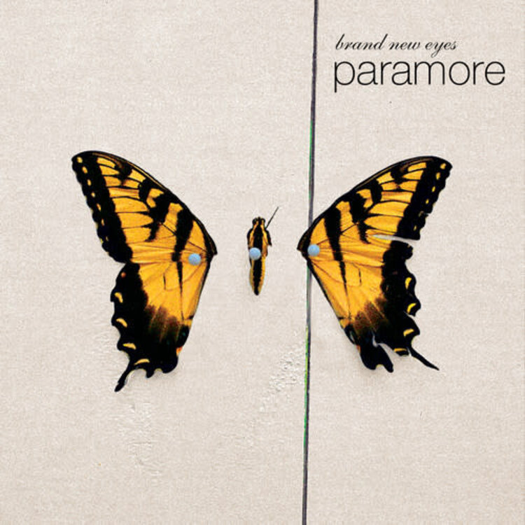 Fueled By Ramen Paramore - Brand New Eyes CD