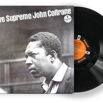 Impulse! Coltrane, John - A Love Supreme LP (mono edition)