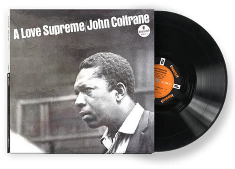 Impulse! Coltrane, John - A Love Supreme LP (mono edition)