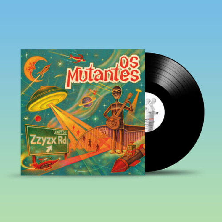 Mutantes, Os - Zzyzx LP 140g black vinyl)