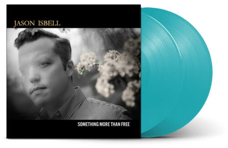 Isbell, Jason - Something More Than Free 2LP (10th anniv. denim vinyl)