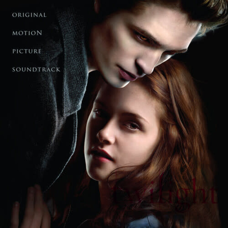 Atlantic Twilight Soundtrack LP (2008, new twilight vinyl)