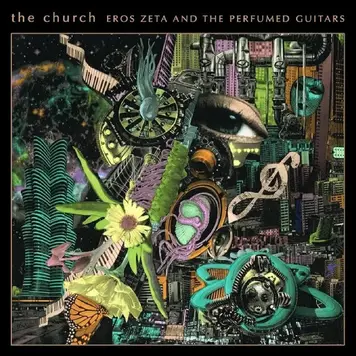Easy Action Church, The - Eros Zeta And The Perfumed Guitars LP (color vinyl)