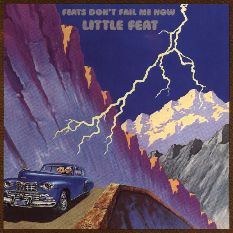 Rhino Little Feat - Feats Don't Fail Me Now 2LP (deluxe)