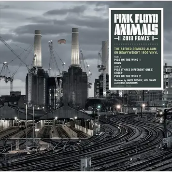 Pink Floyd - Animals 2018 Remix LP