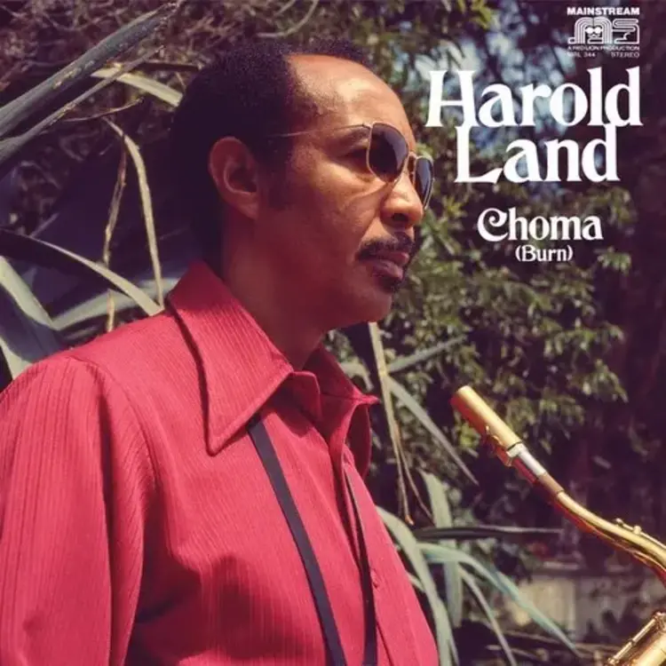Land, Harold - Choma (Burn) LP