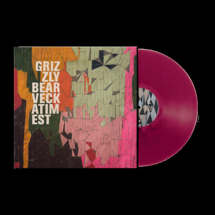 Grizzly Bear - Veckatimest 2LP (magenta vinyl)
