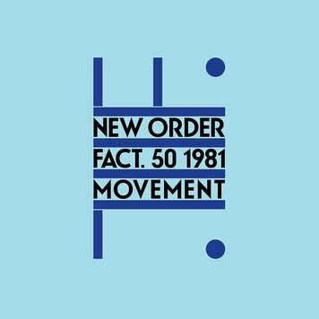 Rhino New Order - Movement LP (2019 Remaster)
