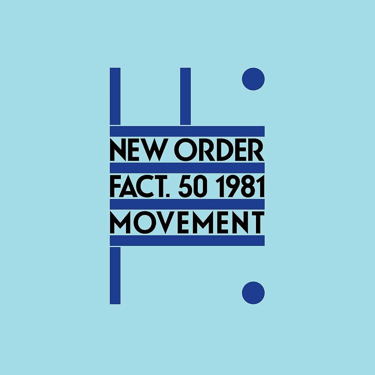Rhino New Order - Movement LP (2019 Remaster)