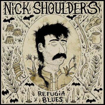 Shoulders, Nick	- Refugia Blues LP (bronze vinyl)