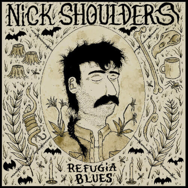 Shoulders, Nick	- Refugia Blues LP (bronze vinyl)
