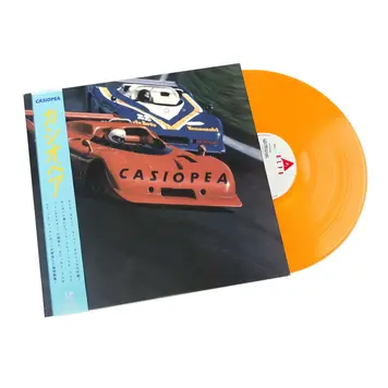 Casiopea - (self-titled) LP (orange vinyl)
