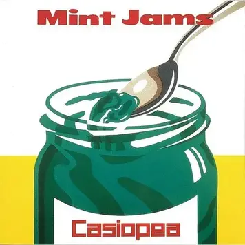 Casiopea - Mint Jams LP (clear green vinyl)