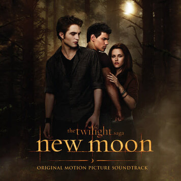 Atlantic Twilight Saga: New Moon Soundtrack 2LP (tiger vinyl)