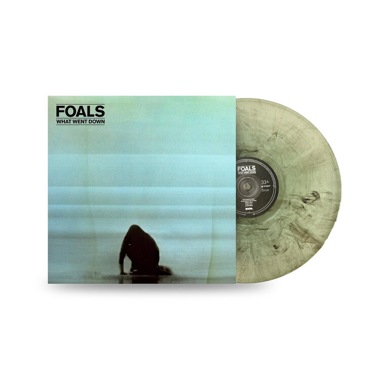 Warner Foals - What Went Down LP (10th anniv., coke bottle & smoke vinyl)