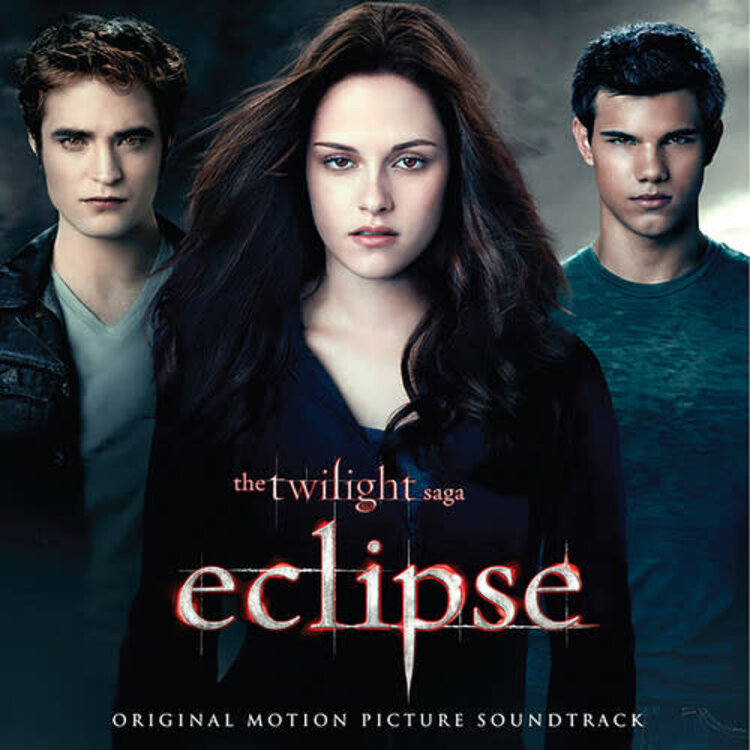 Atlantic Twilight Saga: Eclipse Soundtrack 2LP (milky clear/black ice vinyl)