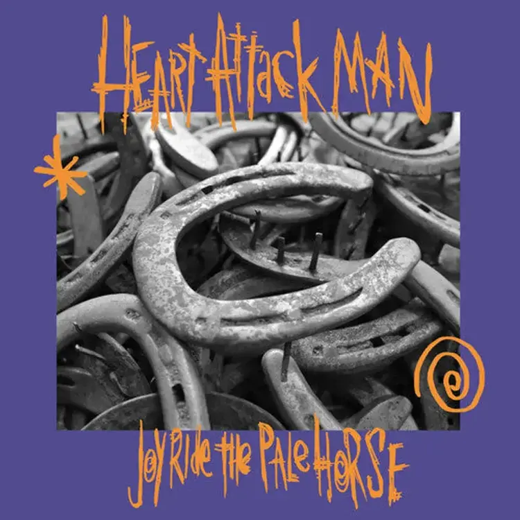 Heart Attack Man - Joyride the Pale Horse LP (color vinyl)