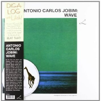 Lilith Jobim,  Antonio Carlos - Wave LP+CD (180g)