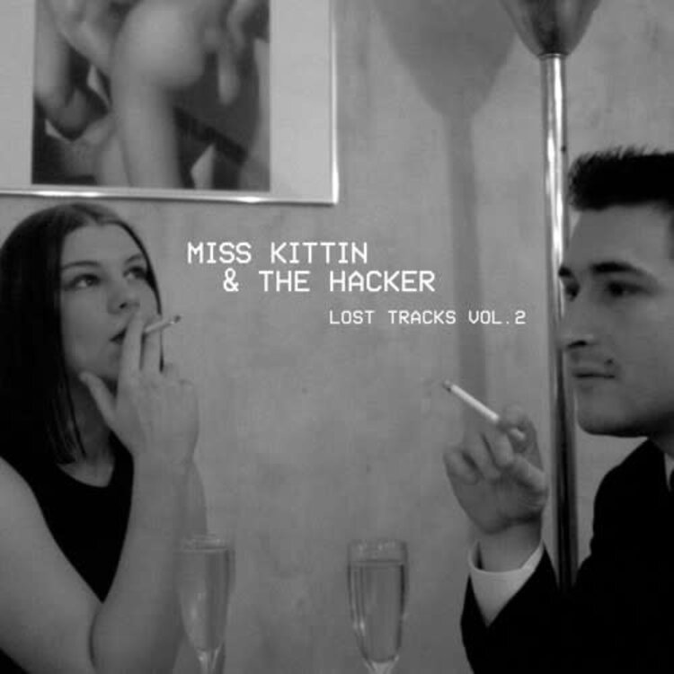 Dark Entries Miss Kittin & The Hacker - Lost Tracks Vol. 2 LP